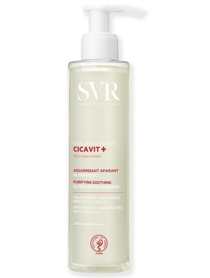 SVR Cicavit+ Gel Moussant 200ml